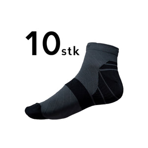 Treningssokker 10stk (Unisex) - Frihetspakke - Sock