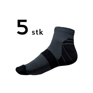 Treningssokker 5stk (Unisex) - Frihetspakke - Sock